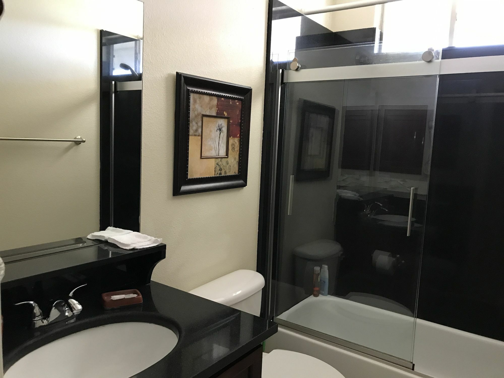 Villa Corporate 2 Bedroom Suite Furnished Condo Houston Eksteriør bilde